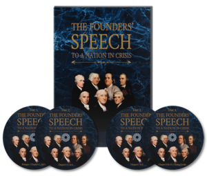 The Founders’ Speech to a Nation in Crisis - Four CD Audiobook Set by Steven Rabb