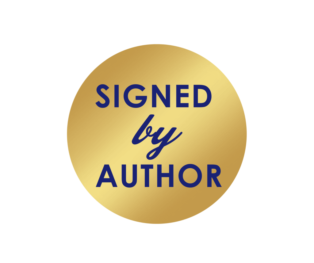 Signed By Author Badge
