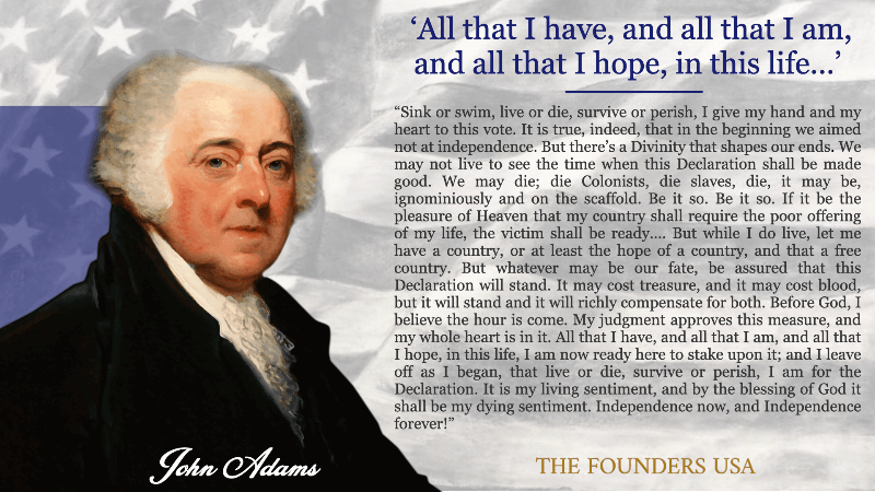 John Adams - The Founders Words