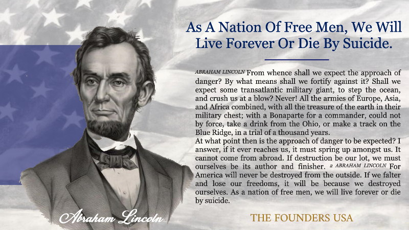 Abraham Lincoln - The Founders Words