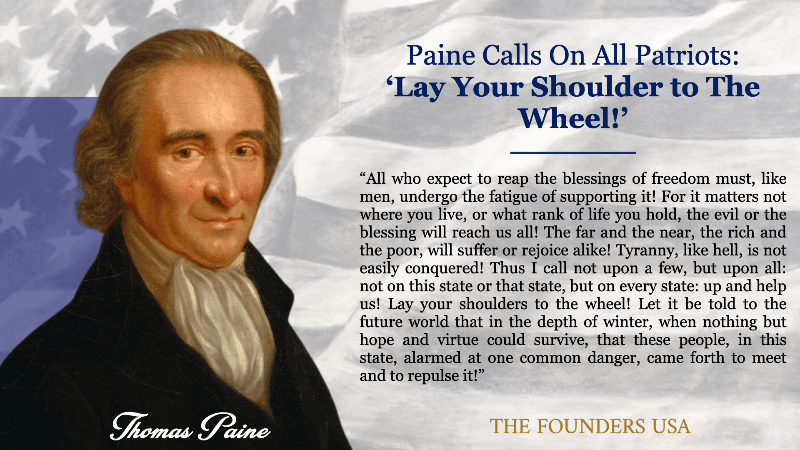Thomas Paine - The Founders Words
