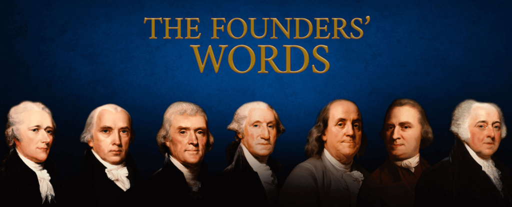 The Founders Words Hero