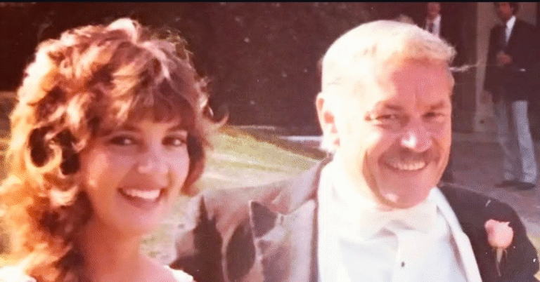 Karen Demel with husband jerry buss