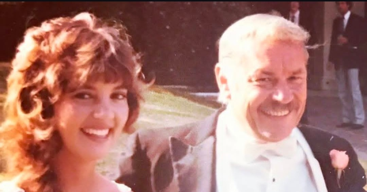 Karen Demel with husband jerry buss