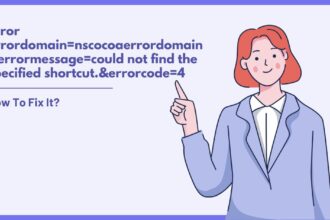 errordomain=nscocoaerrordomain&errormessage=could-not-find-the-specified-shortcut-&errorcode=4