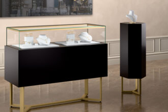 Jewelry Display Case