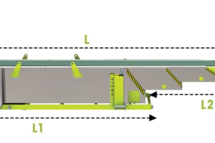 telescopic belt conveyor