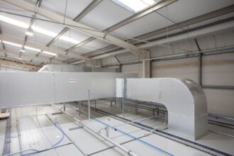 duct fabrication machine