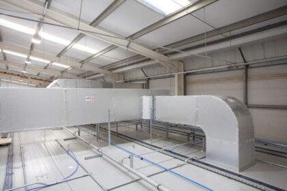 duct fabrication machine